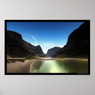 Poster Chemins cachés II