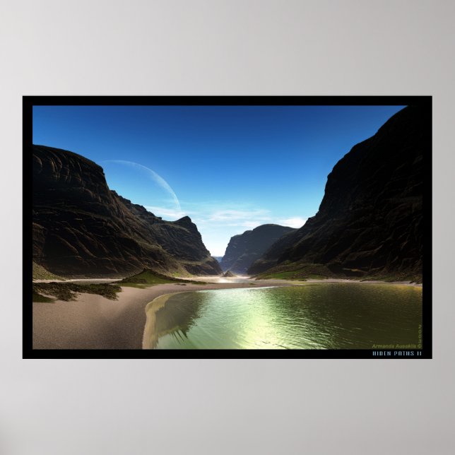 Poster Chemins cachés II (Devant)