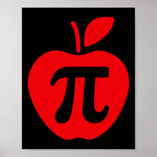 Poster Chemise Apple Pi Day
