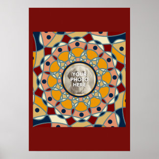 Poster Chemise bébé à manches courtes avec conception de