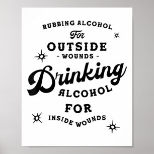 Poster Chemise Citation Drôle de Nick Miller_ Citation Al