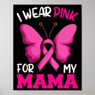 Poster Chemise contre le cancer du sein