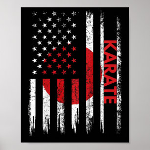 Poster Chemise de karaté pour enfants Cadeaux d'arts mart