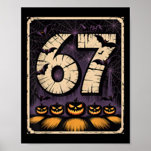 Poster Chemise de mème 67 