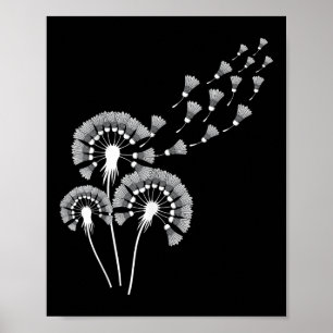 Poster Chemise De Navette Dandelion Pour Le Joueur Badmin