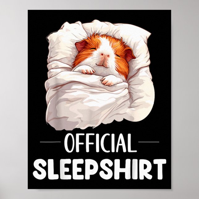 Poster Chemise de nuit Guinea G Amoureux des Animaux Pyja (Devant)