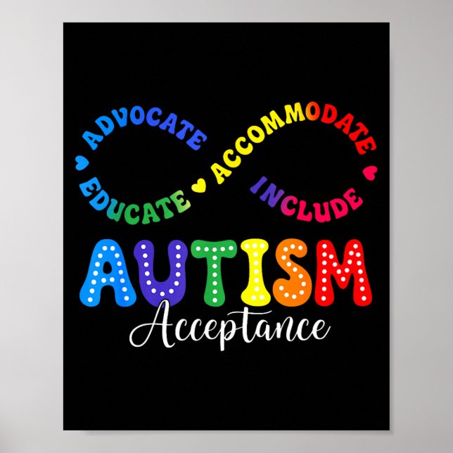Poster Chemise de prise de conscience et d'acceptation de (Devant)