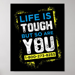 Poster Chemise De Sensibilisation Au Suicide Hommes Femme