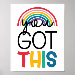 Poster Chemise D'Enseignant De Jour Vous Avez Ce Cadeau P