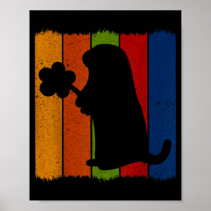 Poster Chemise drôle de l'équipe de la marmotte Joyeuse j