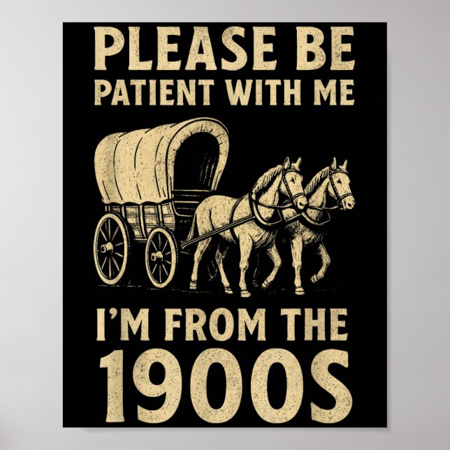 Poster Chemise Drôle Pour Papa Hommes Femmes Je De 1900 P (Devant)