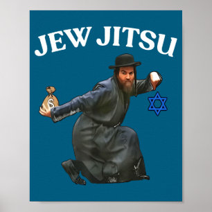 Poster Chemise Jew Jitsu
