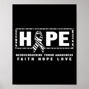 Poster Chemise Net Cancer - Hope Net Neuroendocrine Tumor