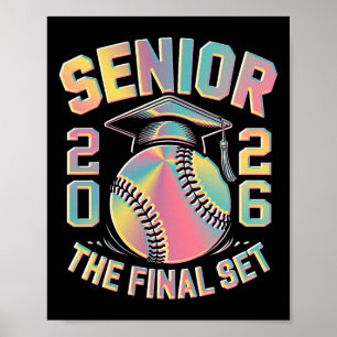 Poster Chemise Tie Dye De La Promotion 2026 Senior Softll