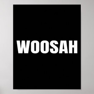 Poster Chemise Woosah Calm Yoga Exhale _1