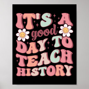 Poster Chemises Bon Retour À L'école Pour Le 1er Jour D'é