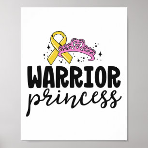 Poster Chemises Cancer Enfance Pour Enfants Garçon Guerri