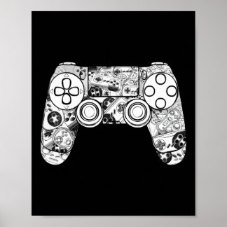 Poster Chemises De Jeux De Chemises Pour Hommes Garçons V