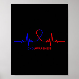 Poster Chemises de sensibilisation - Maladie cardiaque co