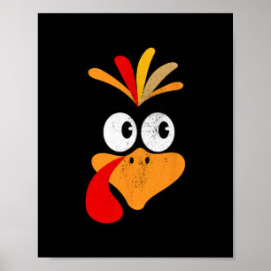 Poster Chemises de Thanksgiving pour femmes en famille vi