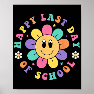 Poster Chemises dernier jour d'école Bonjour l'été Profes