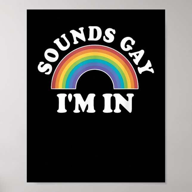 Poster Chemises gay pride Hommes Femmes LGBT Arc En Ciel  (Devant)
