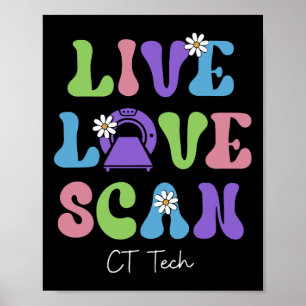 Poster Chemisier Easter Ct Tech Ct Tech S Radiologie Ct T