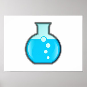 Poster Chemistry Science Beaker