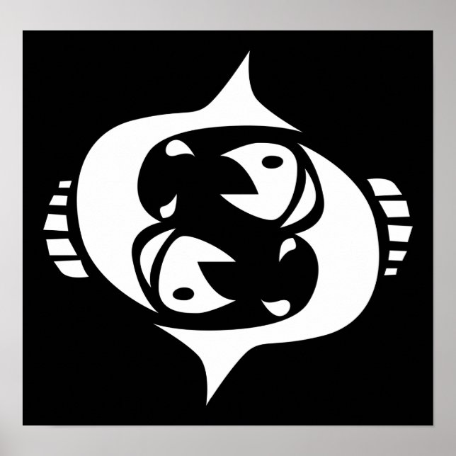 Poster chêne (Devant)