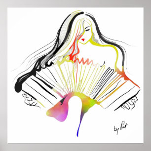 Poster Cher Bandoneon