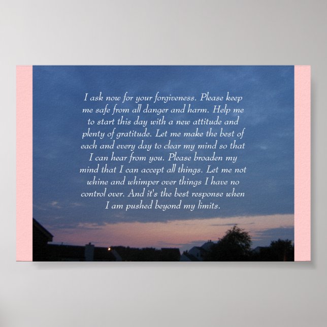 Poster Cher Seigneur 2 (Devant)