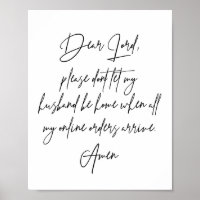 Cher Seigneur, S'il vous plaît, ne laissez pas mon