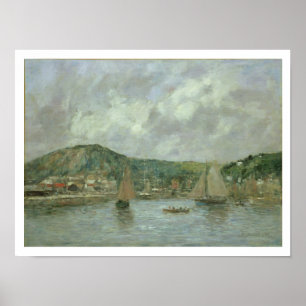 Poster Cherbourg, 1883