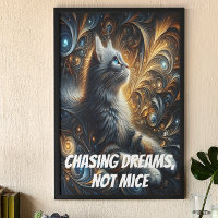 Chercher des rêves, pas des souris