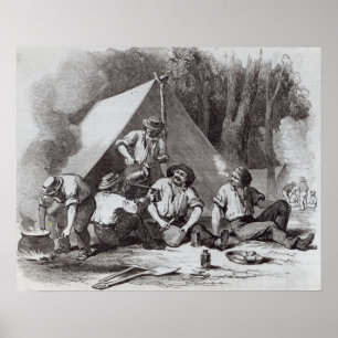 Poster Chercheurs d'or d'Alexandre de bâti au désordre de