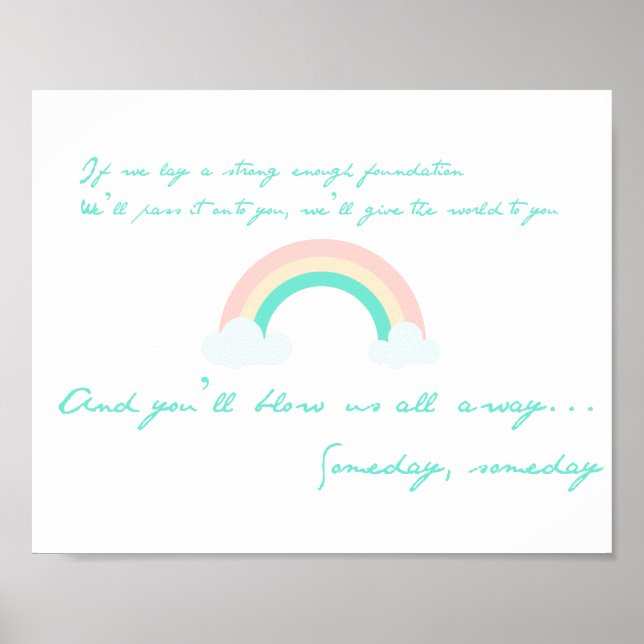 Poster "Chère Théodosie" (Devant)