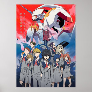 Poster Chérie dans le Franxx
