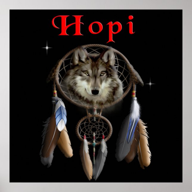 Poster Cherokee (Devant)