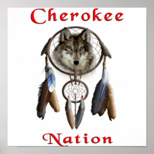 Poster Cherokee