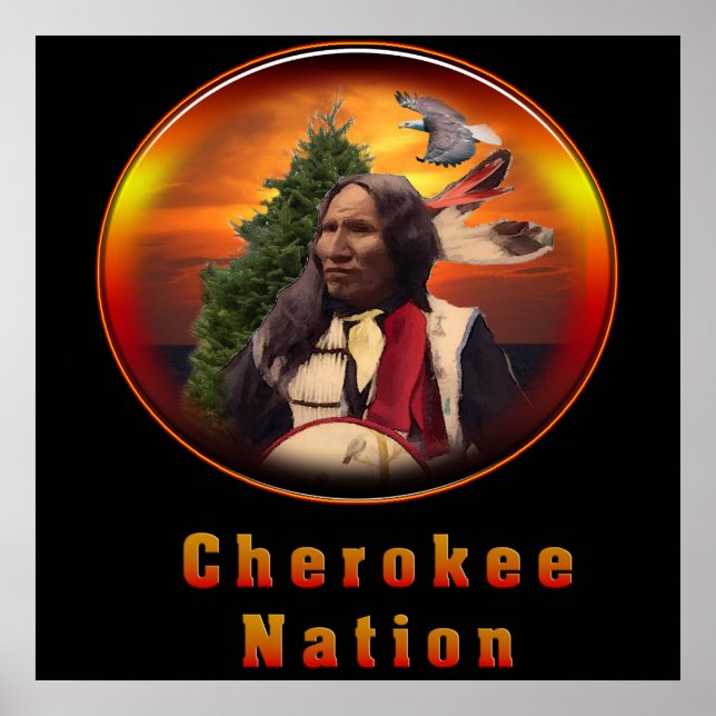 Poster Cherokee (Devant)