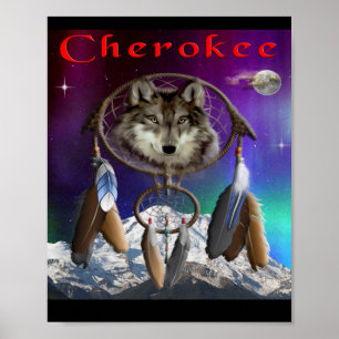 Poster Cherokee