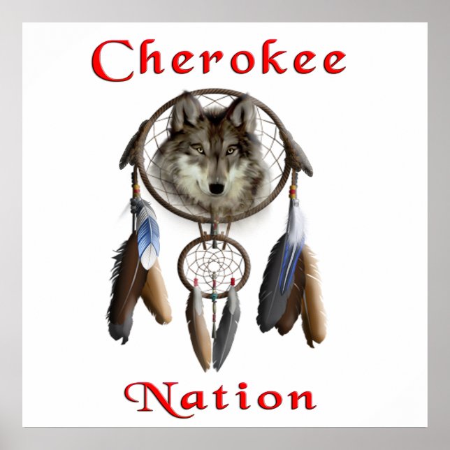 Poster Cherokee (Devant)