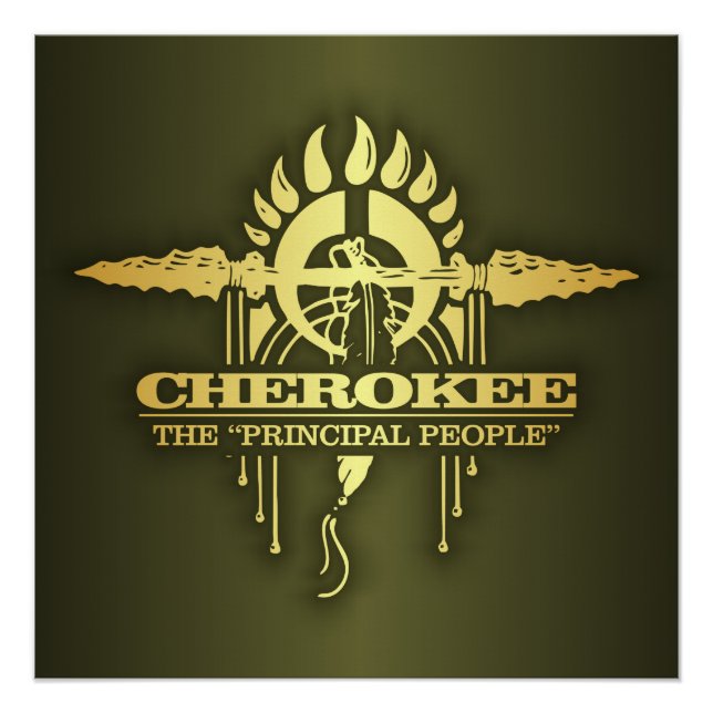 Poster Cherokee 2 (Devant)
