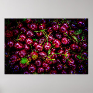 Poster Cherries