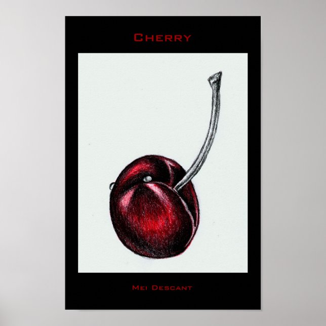 Poster Cherry (Devant)