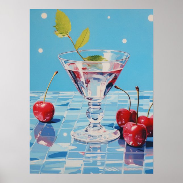 Poster Cherry Bliss (Devant)