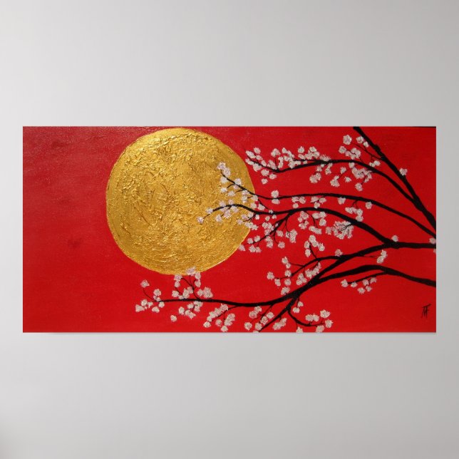 POSTER CHERRY BLOSSOM (Devant)