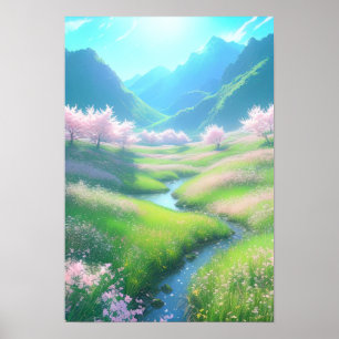 Poster Cherry Blossom Dreams
