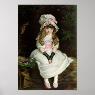 Poster Cherry Ripe, 1879 d