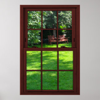 Poster Cherry Wood Photo Jardin Voir l'affiche
